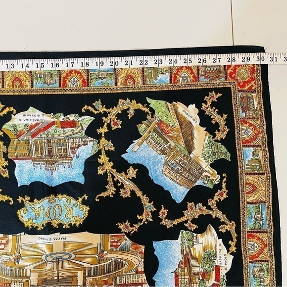 The Great Jubilee of 2000 Catholic Church Rome Souvenir Handkerchief - Picture 8 of 9